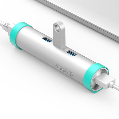 Usb3.0 Wifi Network Card Hub With 1000Mbps Speed