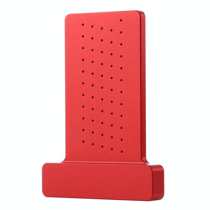 Woodworking T60 T-shaped Aluminum Ruler for Marking and Fixing