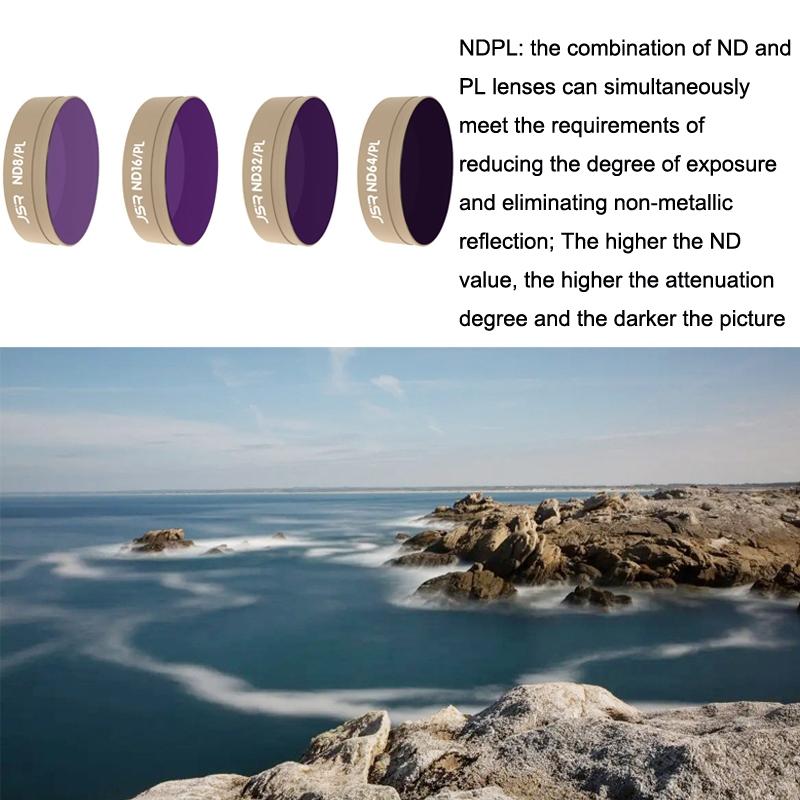 Lg Nd64 / Pl Filter for Dji Action Camera