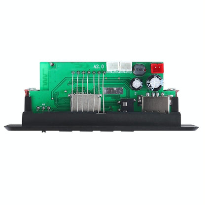 12V Car Mp3 Player Board With Fm Radio Bluetooth Remote Usb Tf