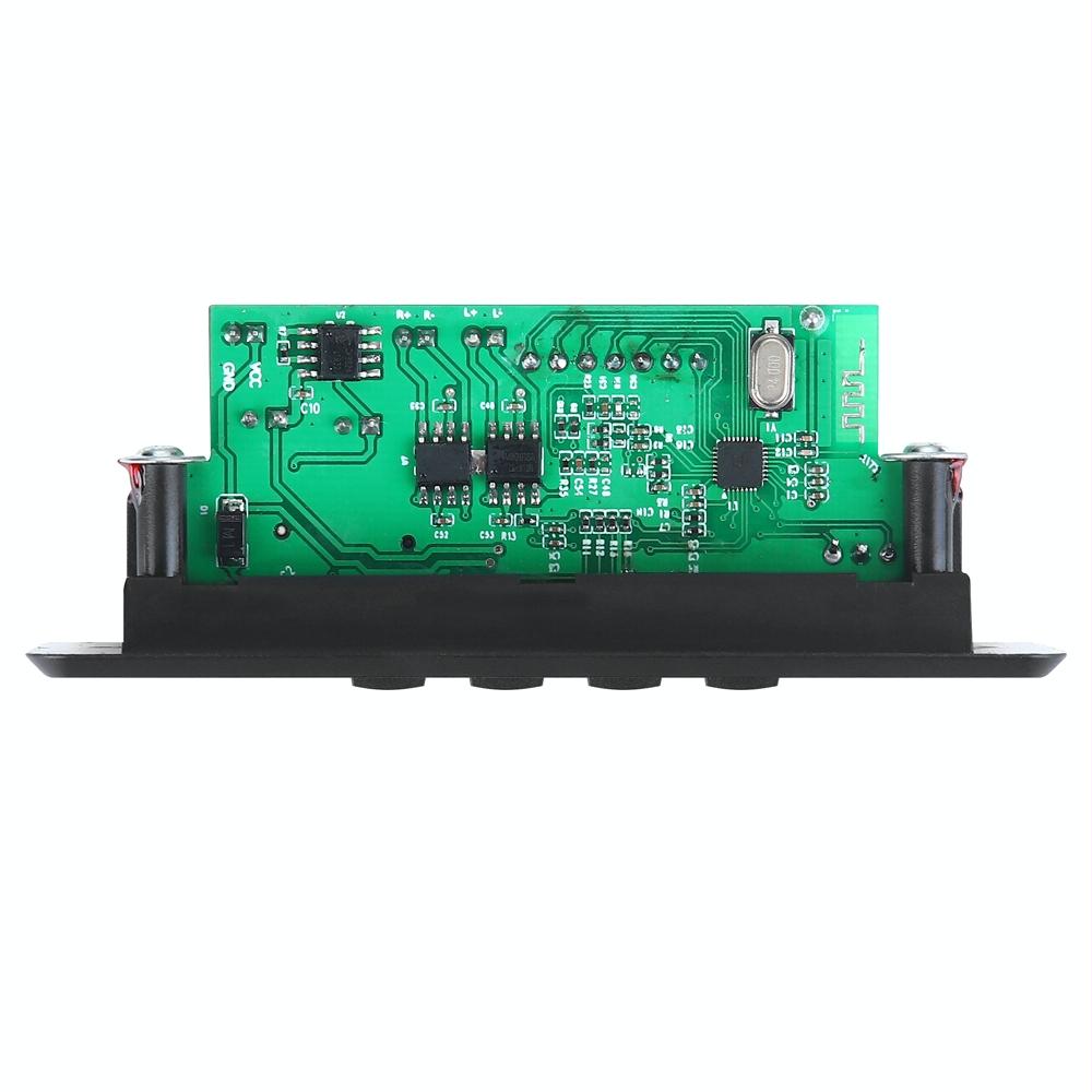 12V Car Mp3 Player Board With Fm Radio Bluetooth Remote Usb Tf