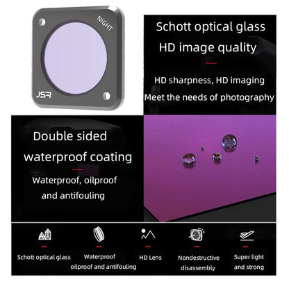 Nd8pl Action Camera Filters for Dji Action 2