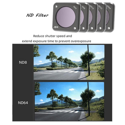 Nd8pl Action Camera Filters for Dji Action 2