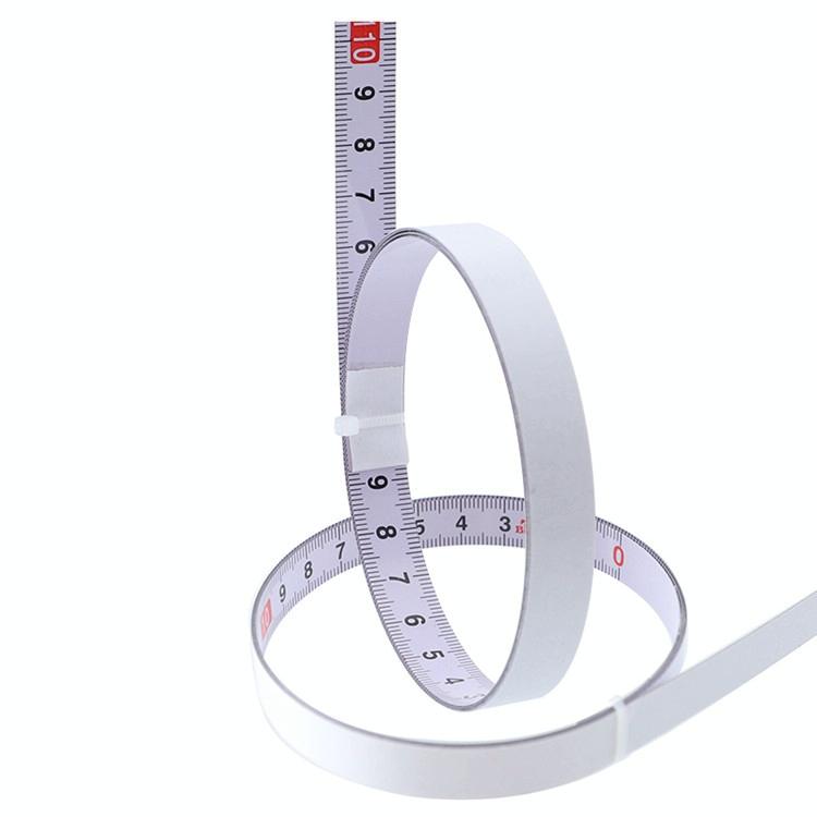 Self-adhesive Steel Ruler with Tape Measure - 4m