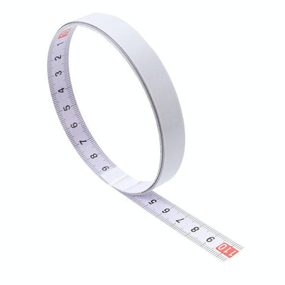 Self-adhesive Steel Ruler with Tape Measure - 4m