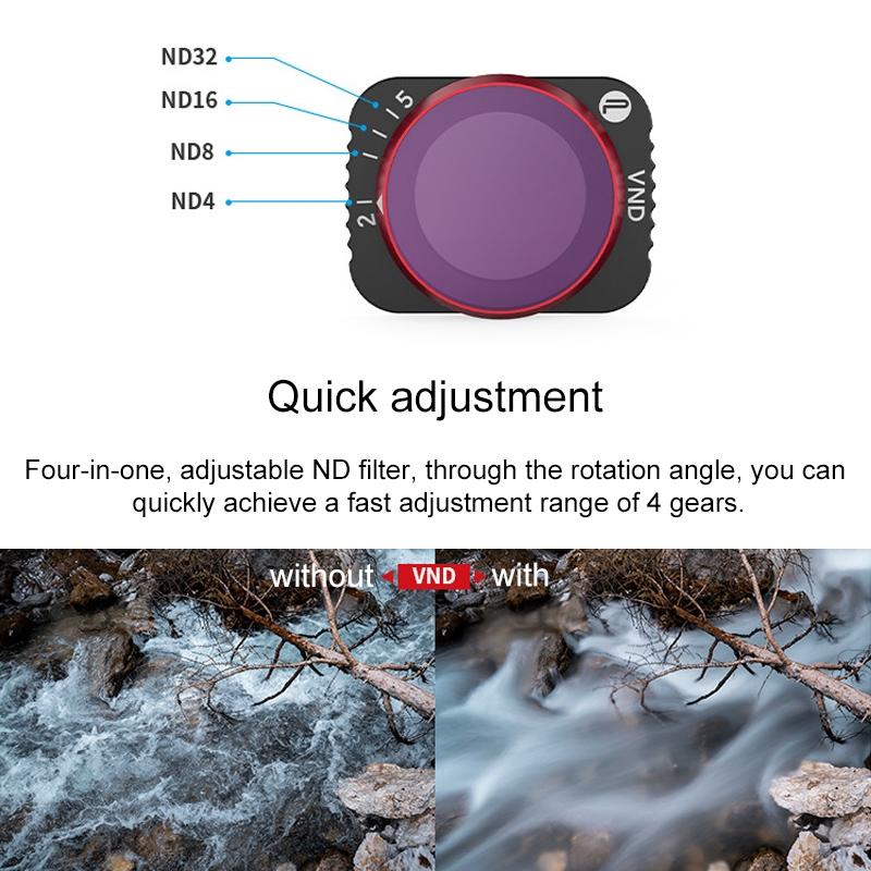 Essential Filter for Dji Mavic Air 2 Drone Accessories