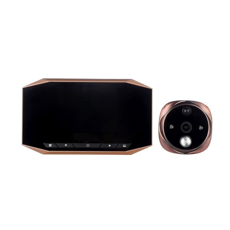 2.0Mp Video Doorbell With 3.5 Tft Screen Motion Detection & 32Gb Tf Card Support