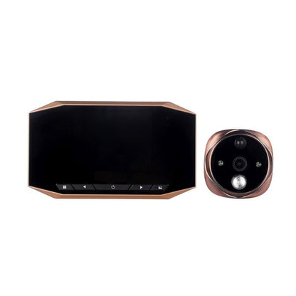 2.0Mp Video Doorbell With 3.5 Tft Screen Motion Detection & 32Gb Tf Card Support
