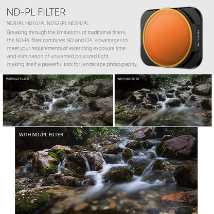 Nd64pl Lens Filter for Dji Air 2s