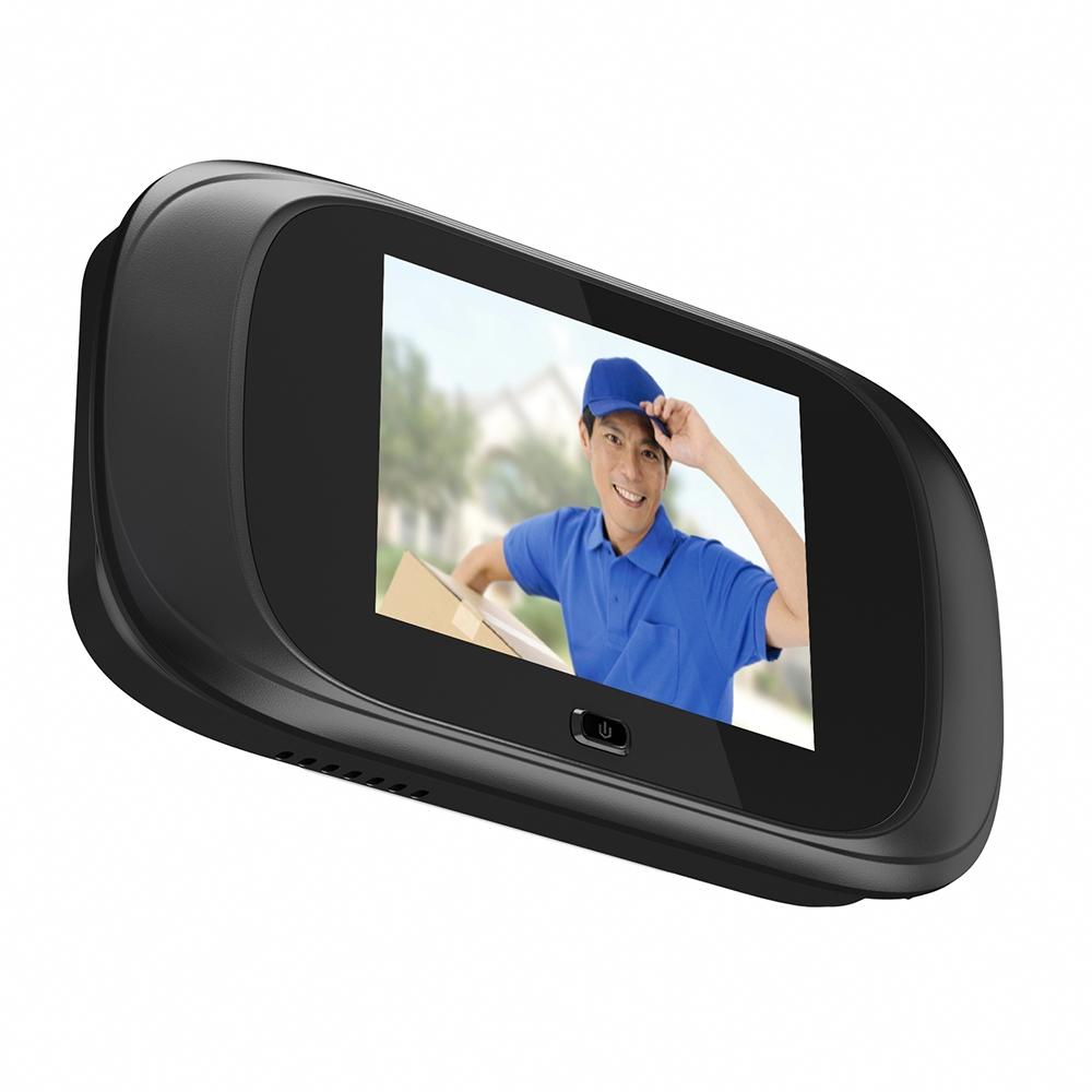 Smart 1.0Mp Peephole Doorbell With 2.8 Screen