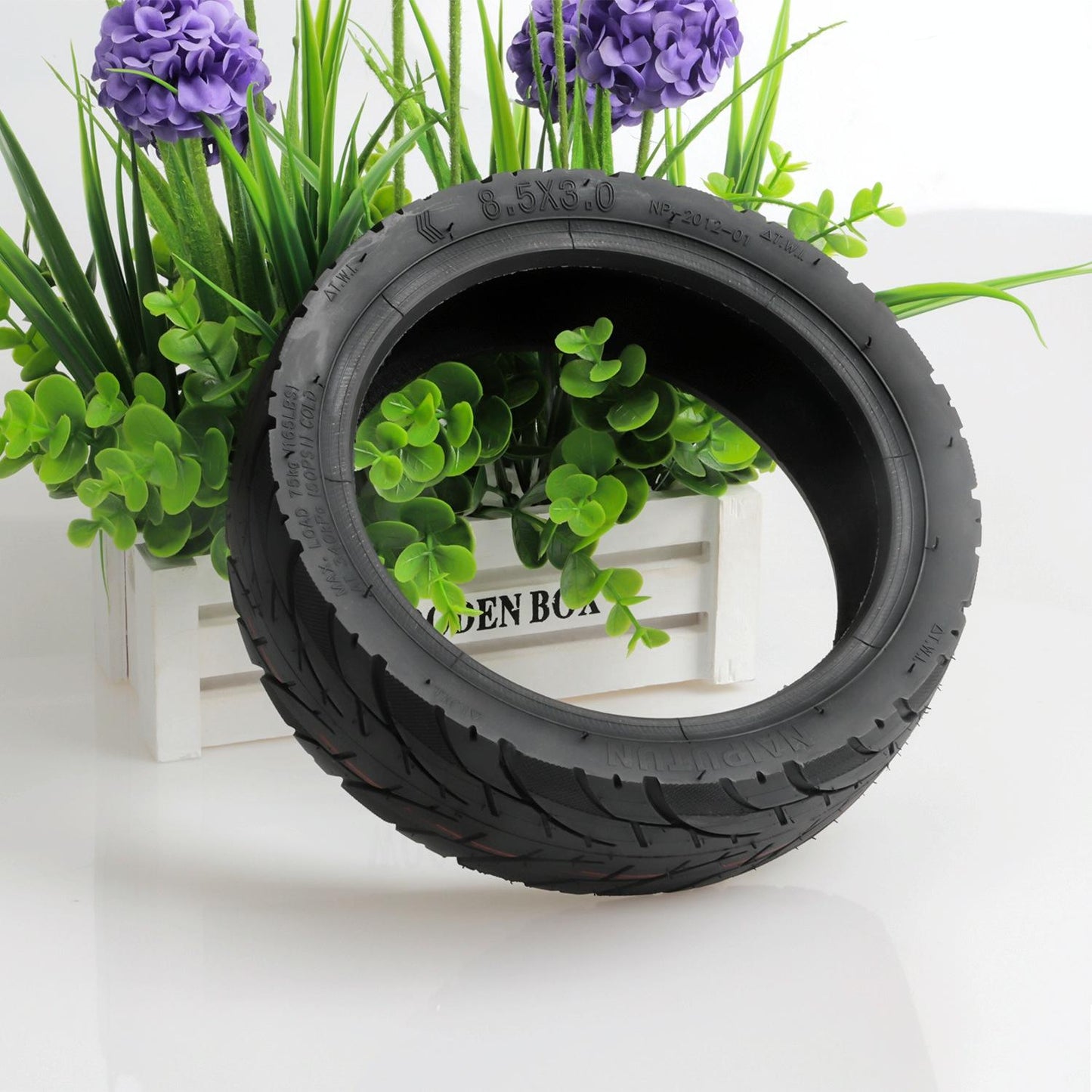 Xiaomi M365 Scooter Tire Modification - 8.5 Inch Tubeless Accessories