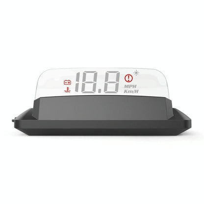 3.7 Inch Car Obd Hud Engine Failure Water Temp & Voltage Alarms