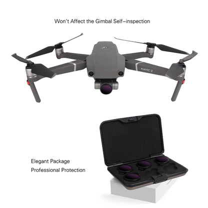 Nd Lens Filter Set for Dji Mavic 2 Zoom - 2-64 Pl