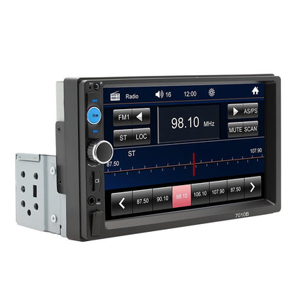 Touch Screen Mp5 Player With Bluetooth & Rear View - Universal Fit