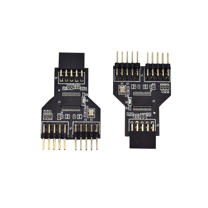 Usb 2.0 Hub Adapter 1 Female To 2 Male