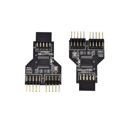 Usb 2.0 Hub Adapter 1 Female To 2 Male