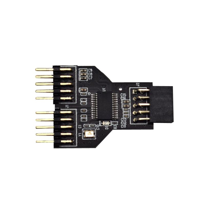 Usb 2.0 Hub Adapter 1 Female To 2 Male