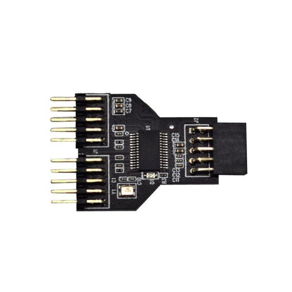 Usb 2.0 Hub Adapter 1 Female To 2 Male