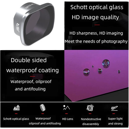 Lens Filter for Dji Fpv Aluminum Alloy Frame