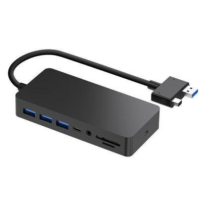 11-In-1 Usb 3.0 Hub Adapter With Rj45 For Surface Laptop 1 / 2