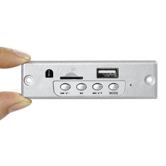 12V Car Mp3 Player Board With Bluetooth Tf Card Usb Aux