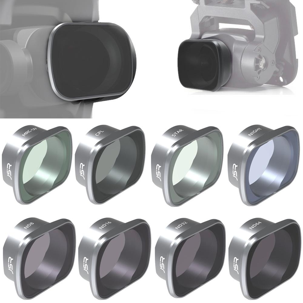 Aluminum Alloy Frame Lens Filters for Dji Fpv - Ks Star Night Nd8-64 Mcuv Cpl