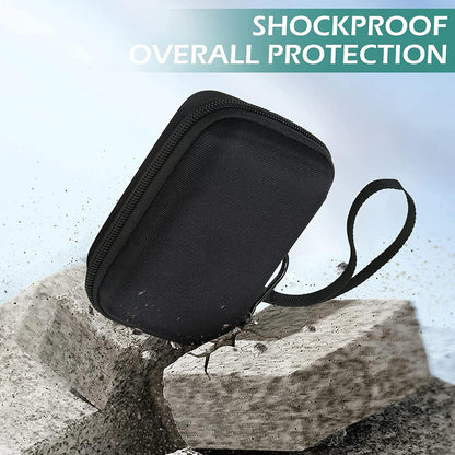 Portable Hard Shell Case for Jbl Go3 Speaker - Ideal for Outdoor Travel