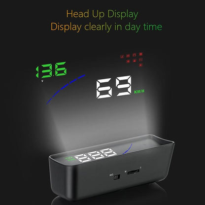 3.6 Inch Car Obd2 Smart Digital Meter