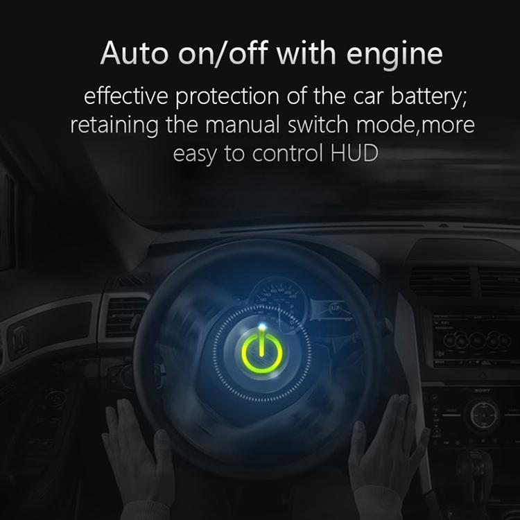 3.6 Inch Car Obd2 Smart Digital Meter