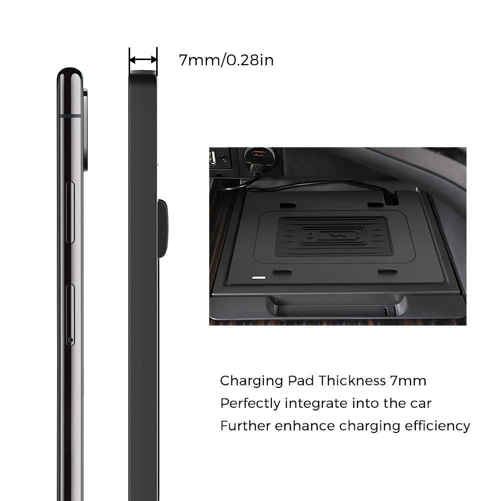 10w Wireless Charger for 2018-2021 Toyota Camry - Qi Standard