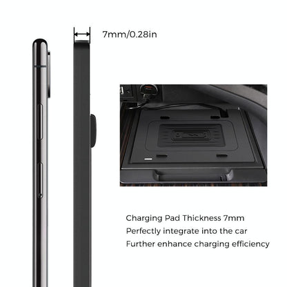10w Wireless Charger for 2018-2021 Toyota Camry - Qi Standard