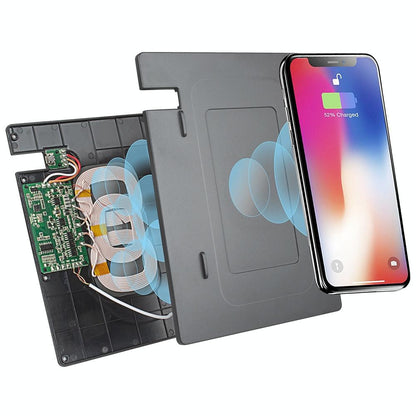 10w Wireless Charger for 2018-2021 Toyota Camry - Qi Standard
