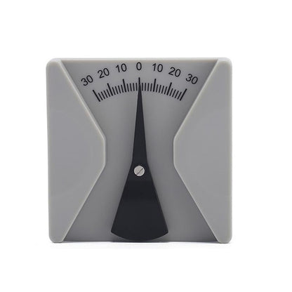 Angle Measuring Protractor for Glasses - Inclination Plate
