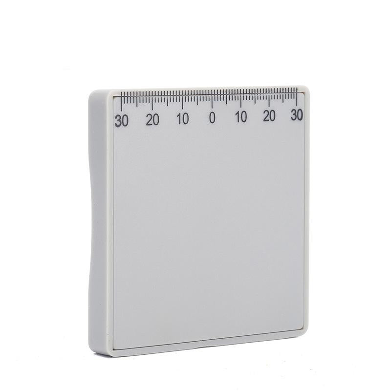 Angle Measuring Protractor for Glasses - Inclination Plate