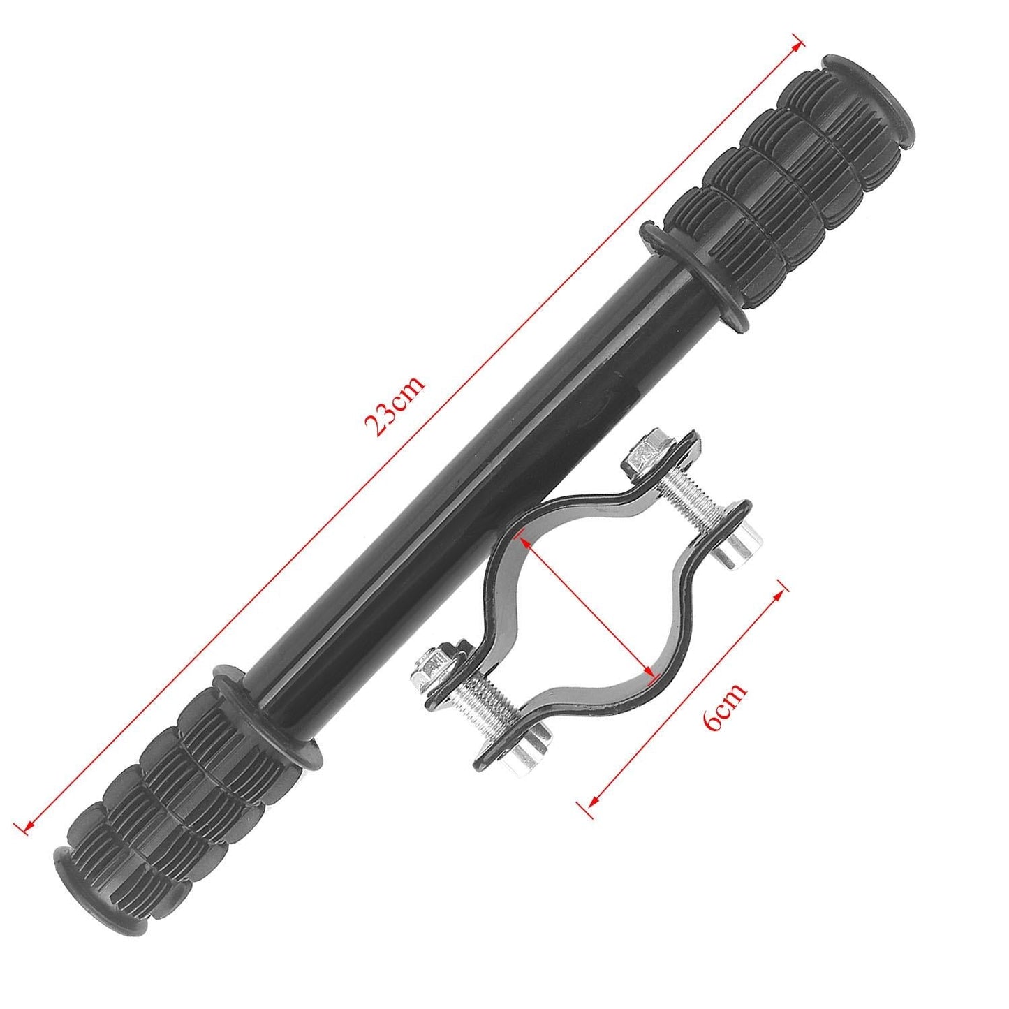 Xiaomi M365 / M365 Pro Scooter Grab Bar - Striped Design