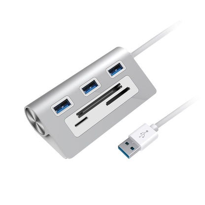 Usb3.0 Card Reader Hub Adapter With 3 Ports