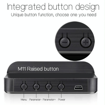 Car Obd2 + Gps Head Up Display Speed & Temperature Alarm