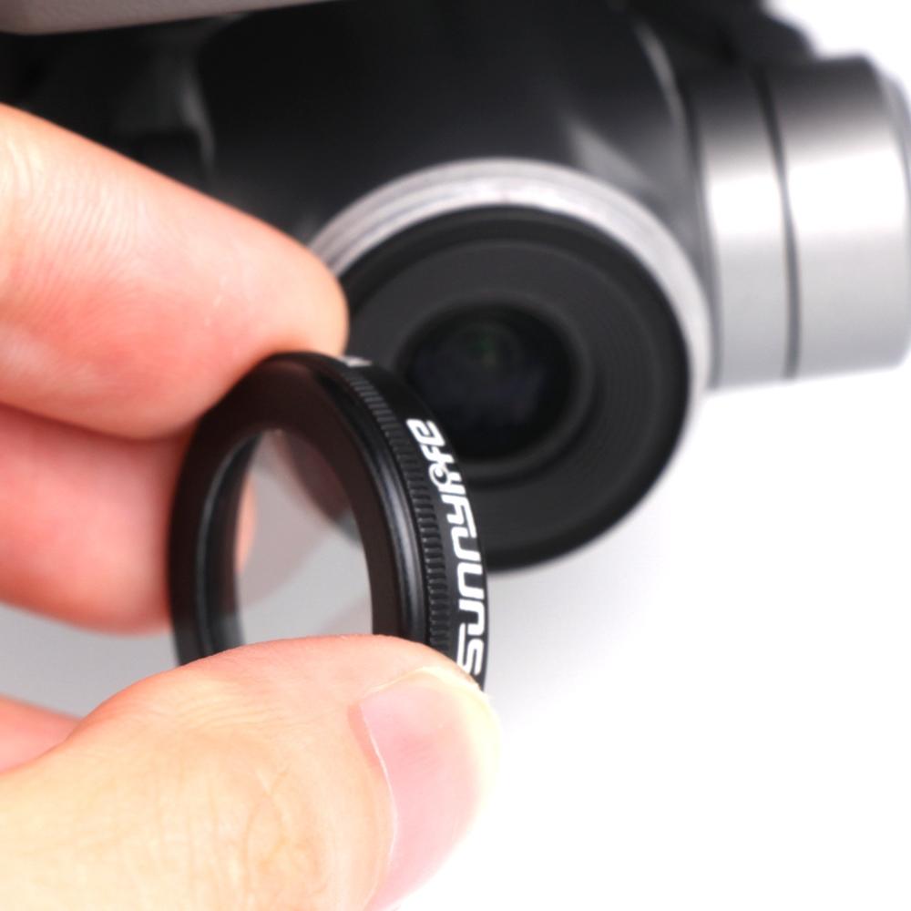 6-in-1 Lens Filter Kit for Dji Mavic 2 / Zoom - Hd Mcuv Cpl Nd Filters