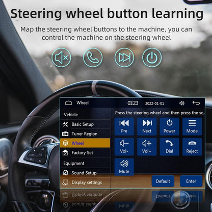 5 Inch Car Mp5 Inch Player W / Wireless Phone Mirror Link & Steering Wheel Control
