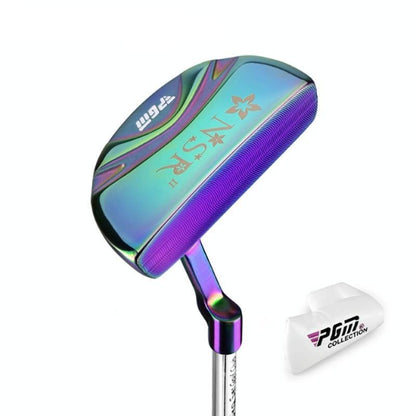 Women Stainless Steel Golf Putter with Head Cover