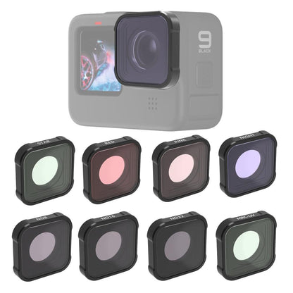 Night Diving Lens Filter for Gopro Hero10 / 9 - Kb Series