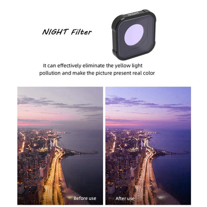 Night Diving Lens Filter for Gopro Hero10 / 9 - Kb Series