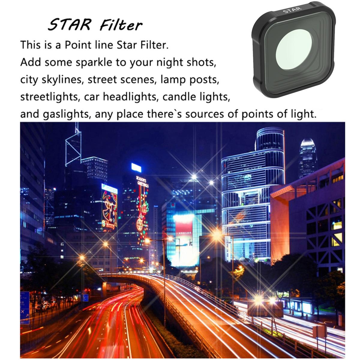 Night Diving Lens Filter for Gopro Hero10 / 9 - Kb Series