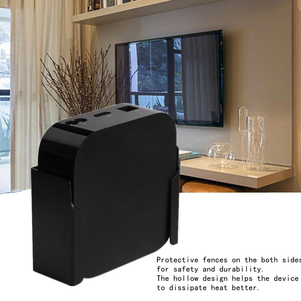 Wall Mount Bracket for Apple Tv Box - Hangs Easily