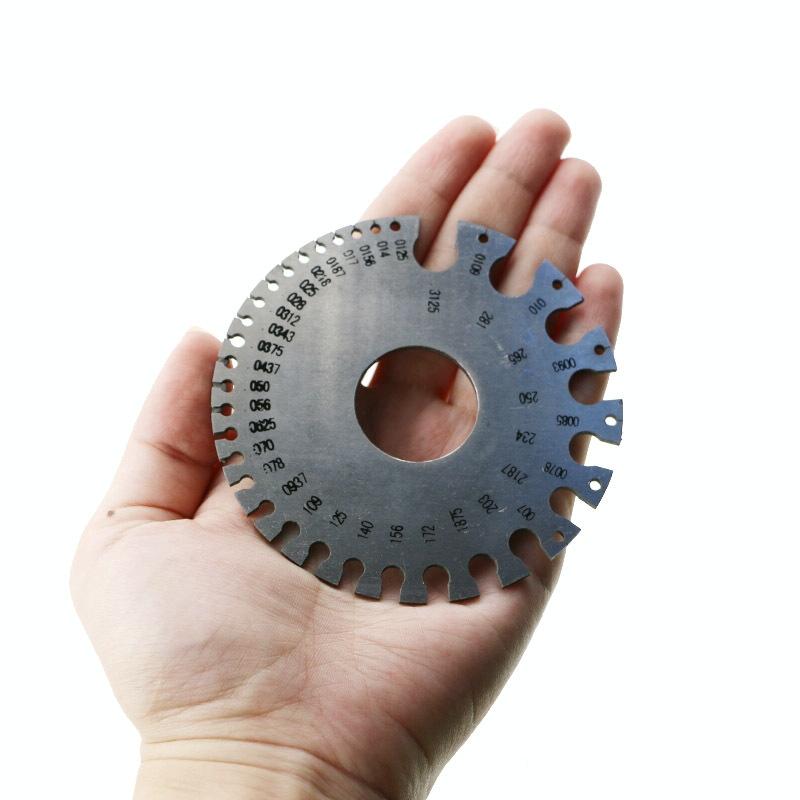 Stainless Steel Welding Gauge for Thickness and Inspection