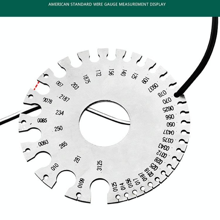 Stainless Steel Welding Gauge for Thickness and Inspection