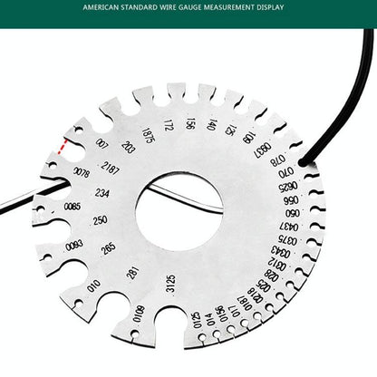 Stainless Steel Welding Gauge for Thickness and Inspection