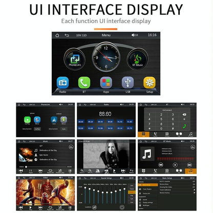 7 Inch Wireless Carplay Car Bluetooth Mp5 Player W / Remote - Mobile Interconnection