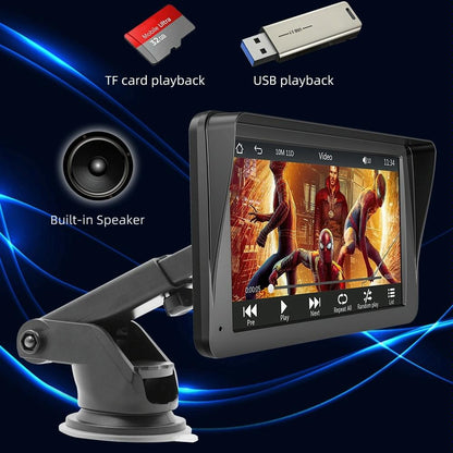 7 Inch Wireless Carplay Car Bluetooth Mp5 Player W / Remote - Mobile Interconnection