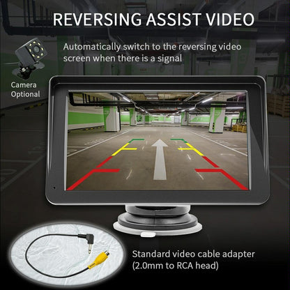 7 Inch Wireless Carplay Car Bluetooth Mp5 Player W / Remote - Mobile Interconnection